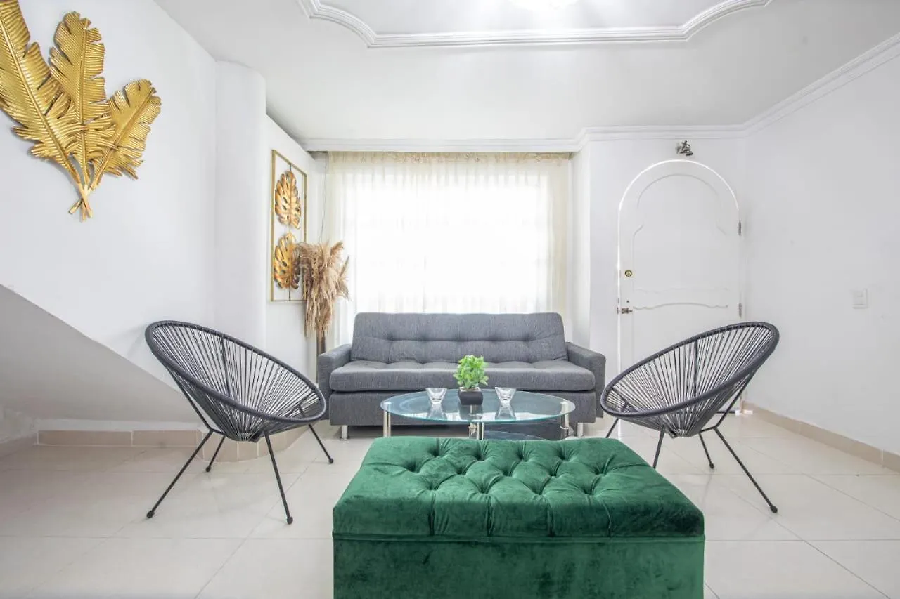 Apartamento En Casa Dandy Cartagena Kolombiya