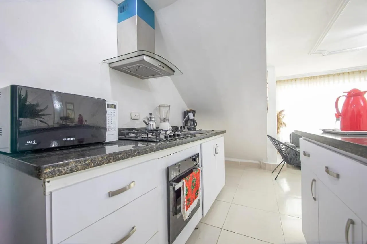 Apartamento En Casa Dandy Cartagena 0*,  Kolombiya
